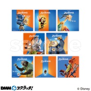 10枚セット購入特典　シール（全8種）