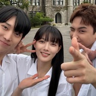 『トンイ』名子役キム・ユジョン、新作での学生服姿に大反響！「ついに会える」【PHOTO】