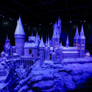 ホグワーツ城「ホグワーツ・イン・ザ・スノー」Warner Bros. Studio Tour Tokyo – The Making of Harry Potter.