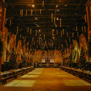 大広間「ホグワーツ・イン・ザ・スノー」Warner Bros. Studio Tour Tokyo – The Making of Harry Potter.
