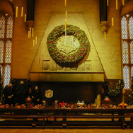 大広間「ホグワーツ・イン・ザ・スノー」Warner Bros. Studio Tour Tokyo – The Making of Harry Potter.