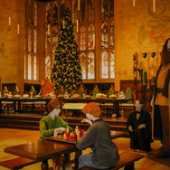 大広間「ホグワーツ・イン・ザ・スノー」Warner Bros. Studio Tour Tokyo – The Making of Harry Potter.