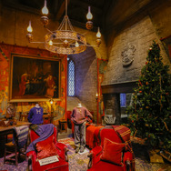 談話室「ホグワーツ・イン・ザ・スノー」Warner Bros. Studio Tour Tokyo – The Making of Harry Potter.