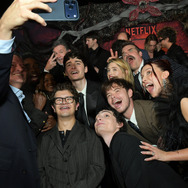 Netflixシリーズ「ストレンジャー・シングス 未知の世界5」LAプレミア