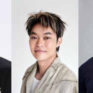 ルイス・クー、トニー・ウー、ジャーマン・チョン　©2025 Tokyo comic con All rights reserved.