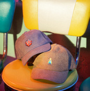 コーデュロイキャップ/Charcoal Gray,Beige/￥3,190