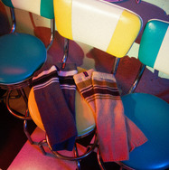 レッグウォーマー/Charcoal Gray,Light Brown/￥4,290