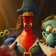 『劇場版スポンジ・ボブ　呪われた海賊と大冒険だワワワワワ！』