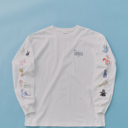 DISNEY FANTASIA/SLEEVE PRINT TOP　¥8,910(tax.inc)