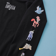 DISNEY FANTASIA/SLEEVE PRINT TOP　¥8,910(tax.inc)