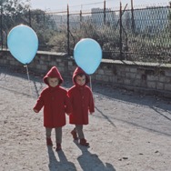 赤い風船 4K 8枚目の写真・画像