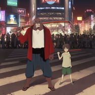 『バケモノの子』©2015 B.B.F.P