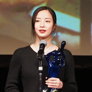 広瀬すず／「第17回TAMA映画賞」最優秀女優賞