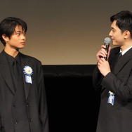 黒川想矢、吉沢亮／「第17回TAMA映画賞」授賞式