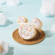 レモンシュガーブリオッシュ　　税込790円「ミッキー＆フレンズ」OH MY CAFE MINI©Disney