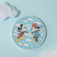 白雲石コースター　　税込1,320円「ミッキー＆フレンズ」OH MY CAFE MINI©Disney