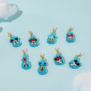 ストローチャーム（ランダム8種）　　税込660円「ミッキー＆フレンズ」OH MY CAFE MINI©Disney