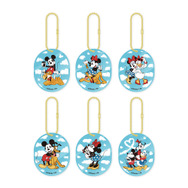 アクリルキーホルダー（ランダム6種）　　税込825円「ミッキー＆フレンズ」OH MY CAFE MINI©Disney