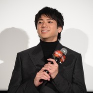 『爆弾』大ヒット爆発中！御礼舞台挨拶　(C)呉勝浩／講談社 (C)2025映画『爆弾』製作委員会