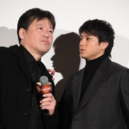 『爆弾』大ヒット爆発中！御礼舞台挨拶　(C)呉勝浩／講談社 (C)2025映画『爆弾』製作委員会