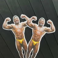 『ボディビルダー』©2023 LAMF Magazine Dreams LLC All Rights Reserved.