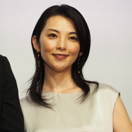 田中麗奈『星と月は天の穴』完成披露上映会