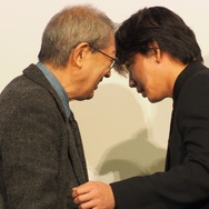 『星と月は天の穴』完成披露上映会