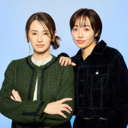 北川景子×森田望智／photo：小原聡太