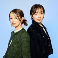 北川景子×森田望智／photo：小原聡太