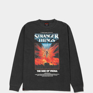 PIGMENT L/S TEE VECNA ￥11,000（税込）SIZE：M-XL「VA | STRANGER THINGS HOUSE（ヴイエーストレンジャーシングスハウス）」
