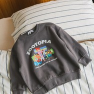 ズートピア/あったかスウェット