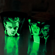 Netflixシリーズ「ストレンジャー・シングス 未知の世界」× 蕎麦猪口大事典ルミナスシリーズ