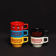 サイズ：φ8.5×H6.5cm / 210cc / 210g価　格：3,000円(3,300円)　Netflixシリーズ「ストレンジャー・シングス 未知の世界」× HASAMI8bitシリーズ