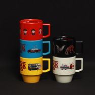 サイズ：φ8.5×H9.5cm / 320cc / 300g価　格：3,500円(3,850円)　Netflixシリーズ「ストレンジャー・シングス 未知の世界」× HASAMI8bitシリーズ