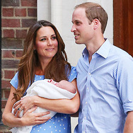 キャサリン妃＆ウィリアム王子＆ジョージ王子-(C) Getty Images