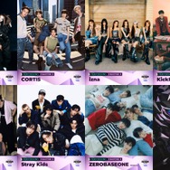 「2025 MAMA AWARDS」第一次ラインナップ　ⓒ CJ ENM Co., Ltd, All Rights Reserved