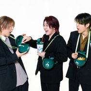 “ミセスオリジナル”のコンセッション商品、「ポップコーンボックス」＆「ドリンクカップホルダー」