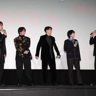 『WIND BREAKER／ウィンドブレイカー』完成披露　上映前舞台挨拶　©にいさとる／講談社 ©2025「WIND BREAKER」製作委員会