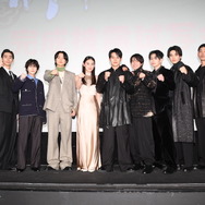 『WIND BREAKER／ウィンドブレイカー』完成披露　上映後舞台挨拶　©にいさとる／講談社 ©2025「WIND BREAKER」製作委員会