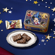 ファンタジア/ブロンドチョコレートサンド スペシャル缶(12枚入) 2,160円(本体価格2,000円)©Disney