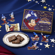 ファンタジア/ブロンドチョコレートサンド 8枚入 1,188円(本体価格1,100円)　©Disney