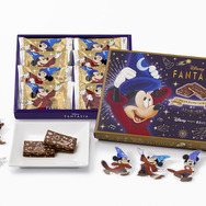 ファンタジア/ブロンドチョコレートサンド 8枚入 1,188円(本体価格1,100円)　©Disney