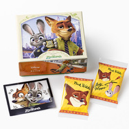 ズートピア/ショコラサンド「見ぃつけたっ」10枚入 1,398円(本体価格1,295円)©Disney