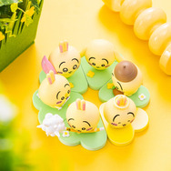 ちいかわより「うさぎだらけ」と「モモンガだらけ」のフィギュア登場！「垂れ耳」「ぶりっこ」など各6種の印象的なシーンを再現