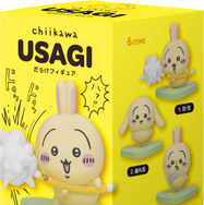 ちいかわより「うさぎだらけ」と「モモンガだらけ」のフィギュア登場！「垂れ耳」「ぶりっこ」など各6種の印象的なシーンを再現