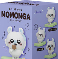 ちいかわより「うさぎだらけ」と「モモンガだらけ」のフィギュア登場！「垂れ耳」「ぶりっこ」など各6種の印象的なシーンを再現