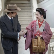 「ばけばけ」北香那　（C）NHK