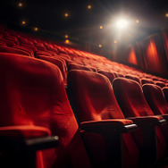 映画館の客席（※イメージ画像）