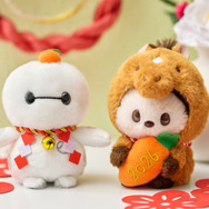 うるぽちゃちゃん ぬいぐるみ＜ベイマックス＞ 1,600円 ＜ミッキーマウス＞ 1,800円