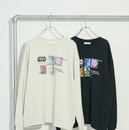 STAR WARS/プリントスウェット　￥4,990